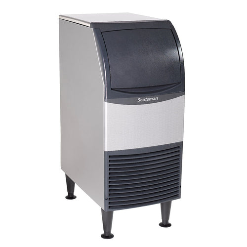Scotsman UN0815A-1 15"W Nugget Undercounter Ice Machine - 79 lbs/day, Air Cooled, Gravity Drain, 115v-cityfoodequipment.com