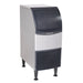 Scotsman UN0815A-1 15"W Nugget Undercounter Ice Machine - 79 lbs/day, Air Cooled, Gravity Drain, 115v-cityfoodequipment.com