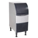 Scotsman UN1215A-1 15"W Nugget Undercounter Ice Machine - 119 lbs/day, Air Cooled, Gravity Drain, 115v-cityfoodequipment.com