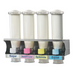 Server Wall-Mount Sugar & Creamer Dispenser, (4) 24 oz Hoppers (80101)-cityfoodequipment.com