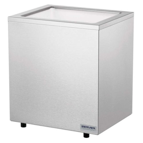 Server Insulated Serving Bar Base for (2) Fountain Jars (80160)-cityfoodequipment.com