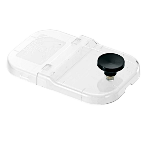 Server Transparent Lid, 7 x 4 1/2" x 5" (80310)-cityfoodequipment.com