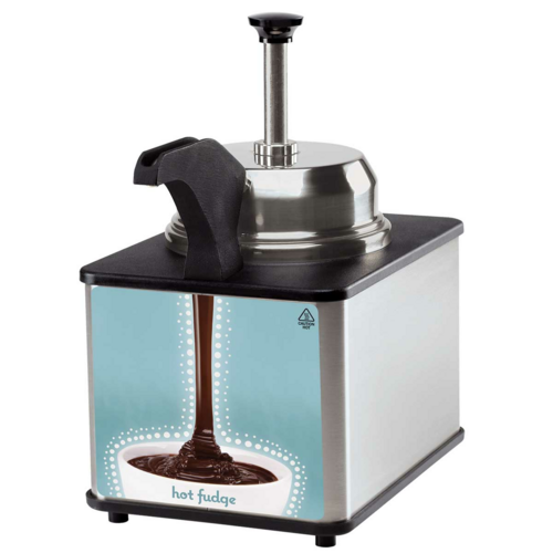 Server 3 qt All Purpose Topping Warmer - 1/8 oz Increments, 120v (81140)-cityfoodequipment.com