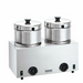 Server (2) 5 qt Countertop Soup Warmer w/ Thermostatic Controls, 120v (81200)-cityfoodequipment.com