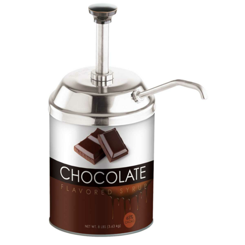 Server Condiment Dispenser Pump Only w/ 1 oz/Stroke Capacity, Stainless (82000)-cityfoodequipment.com