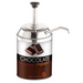 Server Condiment Dispenser Pump Only w/ 1 oz/Stroke Capacity, Stainless (82000)-cityfoodequipment.com