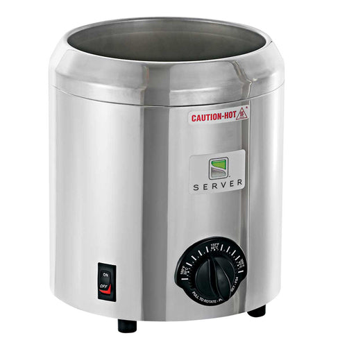 Server 3 qt Soup Warmer Base Only w/ Thermostatic Controls, 120v (82066)-cityfoodequipment.com