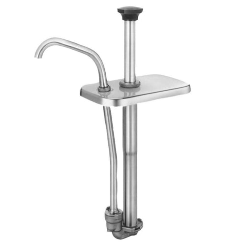 Server Syrup Pump Only w/ 1 1/4 oz/Stroke Capacity, Stainless (82070)-cityfoodequipment.com