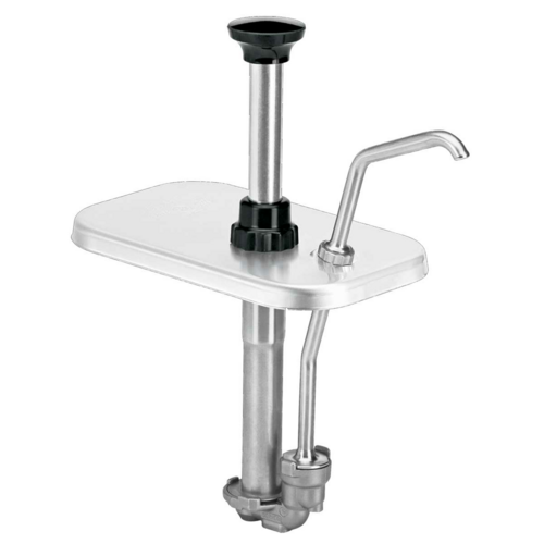 Server Syrup Pump Only w/ 1 oz/Stroke Capacity, Stainless (82100)-cityfoodequipment.com