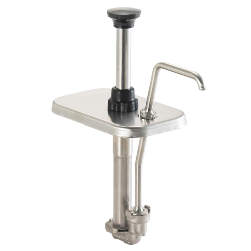 Server Fountain Pump, Stainless for 7" Jars, Horizontal Rail, NSF (82130)-cityfoodequipment.com