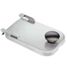 Server Hinged Fountain Jar Lid, Stainless (82545)-cityfoodequipment.com