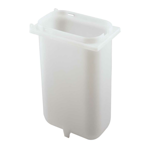 Server 3 1/2 qt Condiment Dispenser Jar, Polypropylene, White (82557)-cityfoodequipment.com