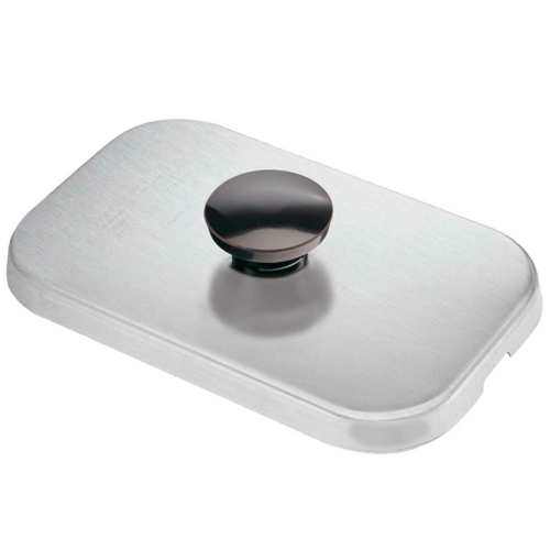 Server Lift-Off Lid for Full-Size Fountain Jars, Stainless (82559)-cityfoodequipment.com