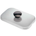 Server Lift-Off Lid for Full-Size Fountain Jars, Stainless (82559)-cityfoodequipment.com