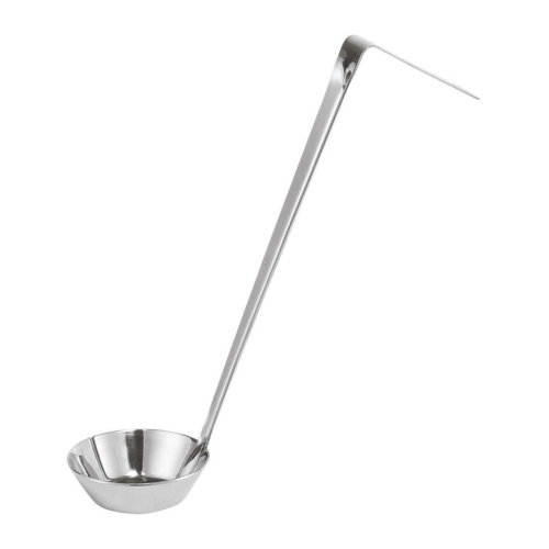 Server 1 oz Ladle - Stainless Steel (82562)-cityfoodequipment.com