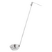 Server 6 oz Ladle -Stainless Steel (82661)-cityfoodequipment.com