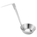 Server 1 oz Ladle - Stainless Steel (82717)-cityfoodequipment.com