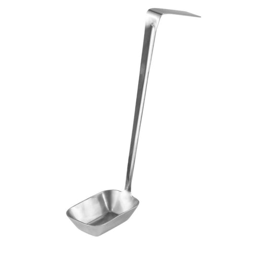 Server 1 oz Ladle - Stainless Steel (82977)-cityfoodequipment.com