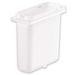 Server 1 1/2 qt Slim Fountain Jar, Plastic, White (83181)-cityfoodequipment.com