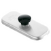 Server Lift-Off Lid for Slim Fountain Jars, Stainless (83189)-cityfoodequipment.com