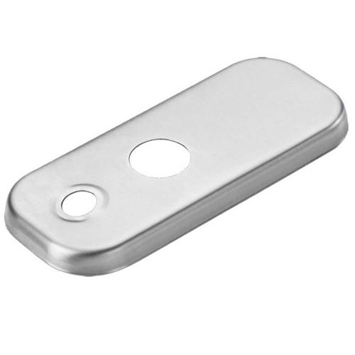 Server Condiment Jar Lid for Slim Fountain Jars, Stainless (83191)-cityfoodequipment.com