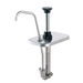 Server Condiment Syrup Pump Only w/ 1 oz/Stroke Capacity, Stainless (83300)-cityfoodequipment.com