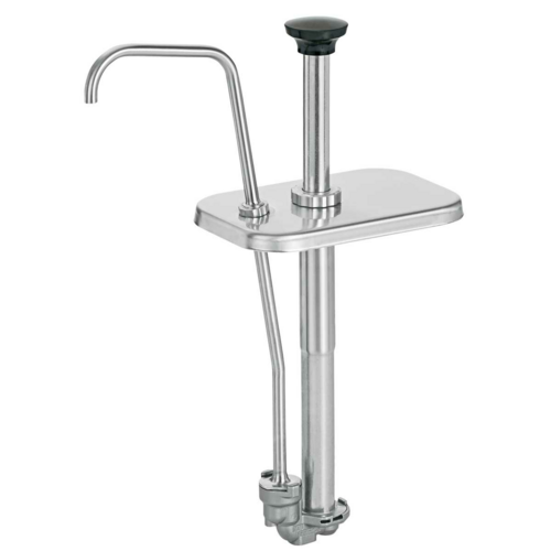 Server Condiment Syrup Pump Only w/ 1 1/4 oz/Stroke Capacity, Stainless (83330)-cityfoodequipment.com