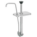 Server Condiment Syrup Pump Only w/ 1 1/4 oz/Stroke Capacity, Stainless (83330)-cityfoodequipment.com