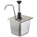 Server Condiment Syrup Pump Only w/ 1 oz/Stroke Capacity, Stainless (83400)-cityfoodequipment.com