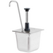 Server Condiment Syrup Pump Only w/ 1 oz/Stroke Capacity, Stainless (83433)-cityfoodequipment.com