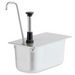 Server Condiment Syrup Pump Only w/ 1 oz/Stroke Capacity, Stainless (83441)-cityfoodequipment.com