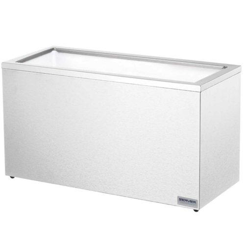 Server Serving Bar Base holds (4) Standard Fountain Jars, Stainless (83600)-cityfoodequipment.com