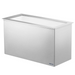 Server Serving Bar Base holds (4) Fountain Jars, Stainless (83620)-cityfoodequipment.com