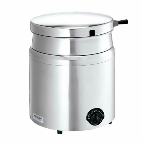 Server 11 qt Countertop Soup Warmer w/ Thermostatic Controls, 120v (84100)-cityfoodequipment.com