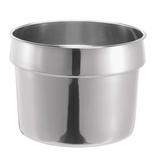 Server Inset, 10 1/2 in, 11 QT, SS, Vegetable Inset (84131)-cityfoodequipment.com