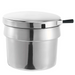 Server Inset & Lid Assembly, 11 qt., Fits 10-1" Cut-Out (84149)-cityfoodequipment.com