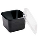 Server ABS Plastic Pan, 4"Deep (85151)-cityfoodequipment.com
