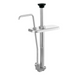 Server Syrup Pump w/ 1 1/4 oz/Stroke Capacity, Stainless (85300)-cityfoodequipment.com