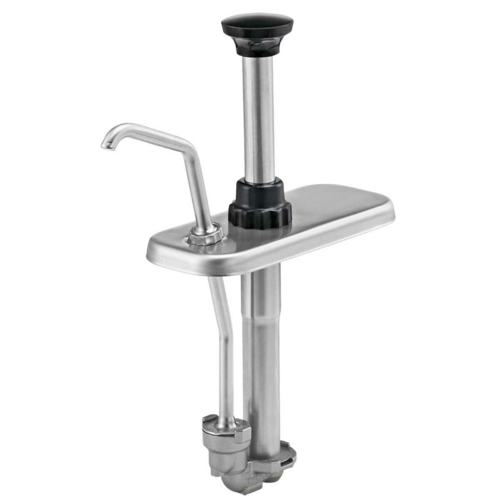 Server Condiment Syrup Pump Only w/ 1 oz/Stroke Capacity, Stainless (85350)-cityfoodequipment.com