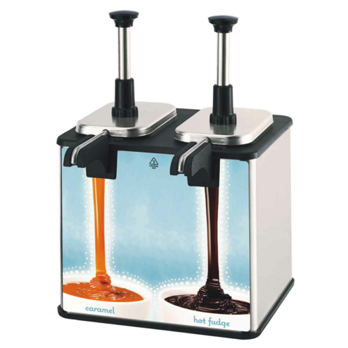 Server 1 1/2 gal Hot Fudge Warmer - 1/8 oz Increments, 120v (85899)-cityfoodequipment.com