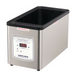 Server Countertop Food Warmer - Wet w/ (2) 1/6 Pan Wells, 120v (86090)-cityfoodequipment.com