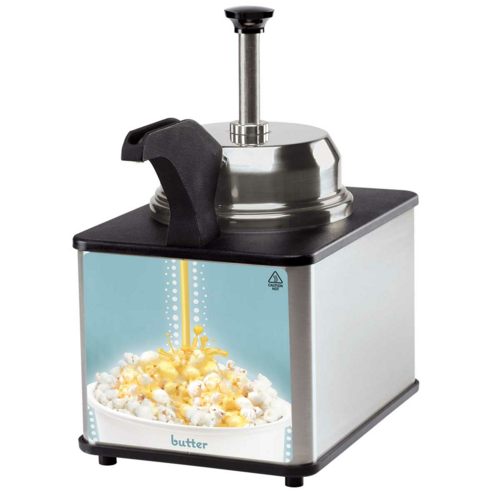 Server 3 qt Butter Server w/ Heated Pump & Spout, 120v (86540)-cityfoodequipment.com