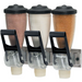 Server Wall-Mount Topping Dispenser, (3) 1 liter Hoppers (86650)-cityfoodequipment.com