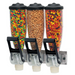 Server Wall-Mount Topping Dispenser, (3) 2 liter Hoppers (86660)-cityfoodequipment.com
