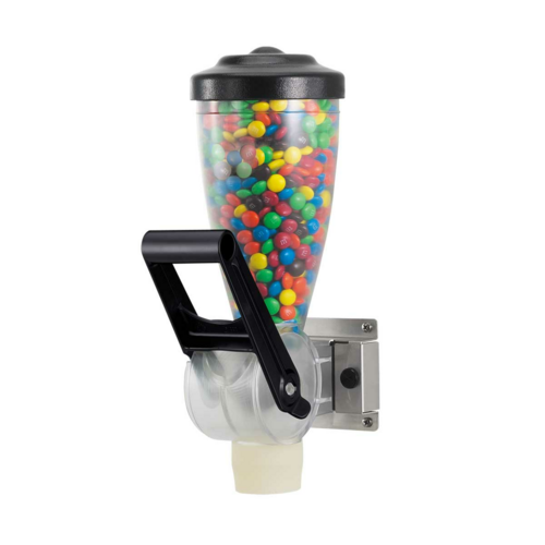 Server Wall-Mount Topping Dispenser, (1) 1 Liter Hopper (86670)-cityfoodequipment.com