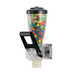 Server Wall-Mount Topping Dispenser, (1) 1 Liter Hopper (86670)-cityfoodequipment.com