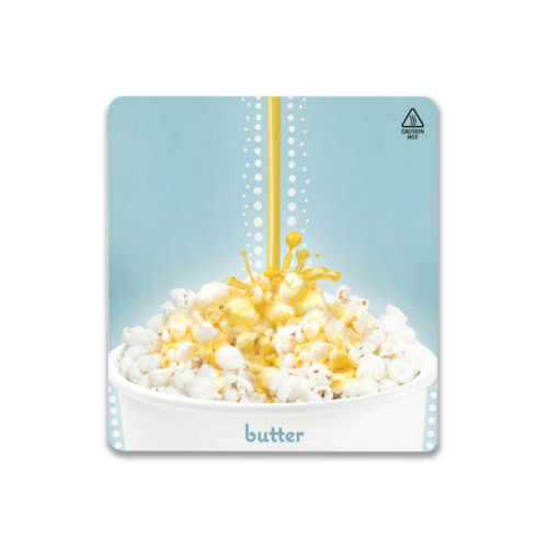 Server Magnetic Decal, 6 13/16"W x 6 19/32"H, Butter (86791)-cityfoodequipment.com