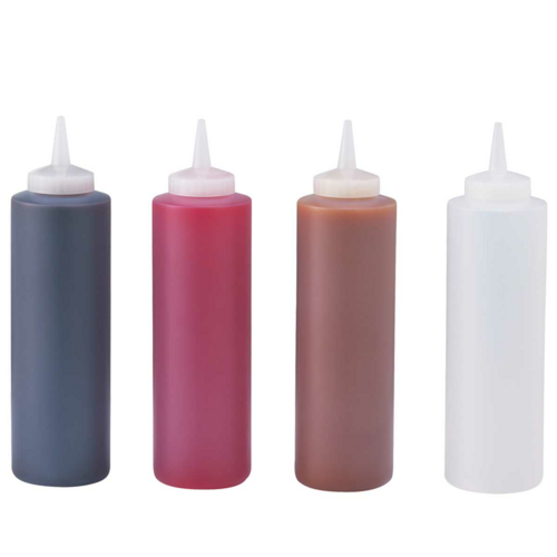 Server Squeeze Bottle w/ 16 oz Capacity, High Density, Plastic (86809)-cityfoodequipment.com