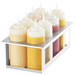 Server Squeeze Bottle Holder, Stainless (86974)-cityfoodequipment.com