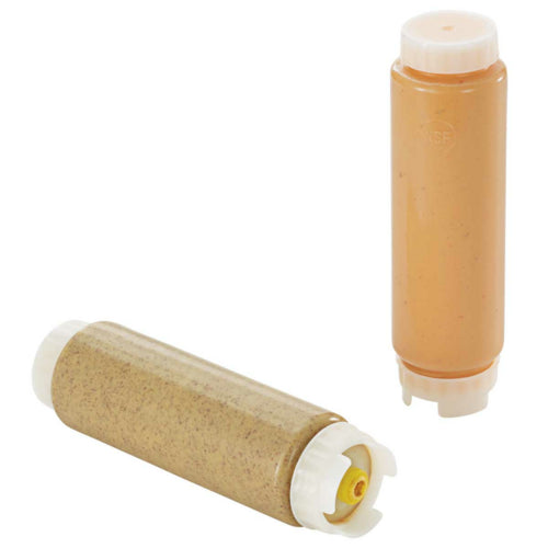 Server 16 oz FIFO? Squeeze Bottle - Plastic, Translucent (86989)-cityfoodequipment.com